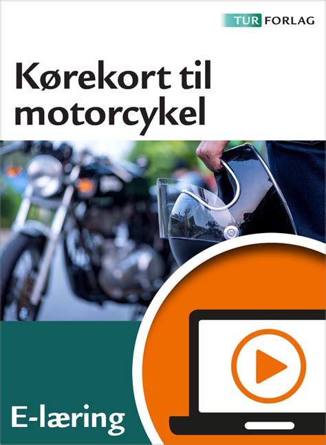 kjørekort til motorcykel.